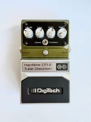 digitech ギター hardwire Jar Guitar | Review Pedal Overdrive Tube CM-2 Hardwire Digitech distortion tube 2 cm ギター