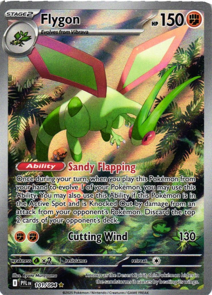 Flygon 101/094 ME02: Phantasmal Flames NM