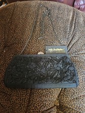 Inge Christopher Clutch Purse With Chain Tag Still Attached