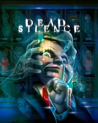 Dead Silence (Steelbook) [New 4K UHD Blu-ray] Ltd Ed, With Blu-Ray, 4K Masteri