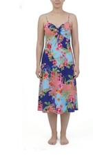 Guess Women's Dress Twist Sweetheart-Neck Multicolor Floral 12 New