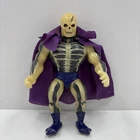 MOTU, Scare Glow, with cape, Masters of the Universe, vintage, figure, He-Man