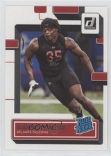 2022 Panini Donruss Rated Rookie DeAngelo Malone #386 uk2