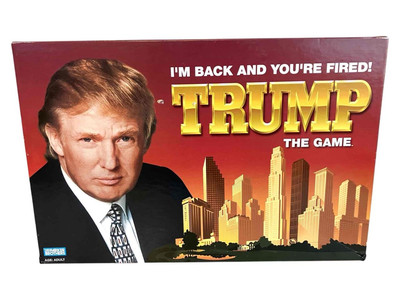TRUMP THE GAME ボードゲーム TRUMP The Game 2004 Donald Trump Parker Brothers Board Game | eBay