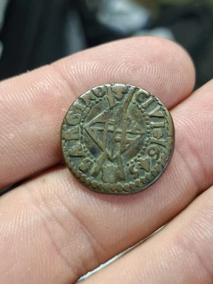 Espagne , Comté de Barcelone- Louis xiv Sizain 1645 - Photo 1/2