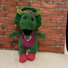 Fisher Price Baby Bop Plush Singing Toy I Love You 11" Barney and Friends 2017