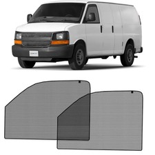 Magnetic Car Window Sunshade for Chevy Express Van For Chevy Express Van 96-26