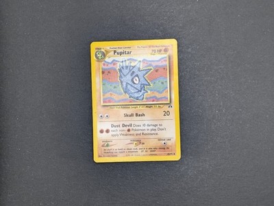 Pokémon TCG Pupitar Neo Discovery 45/75 Unlimited Uncommon Lightly Played