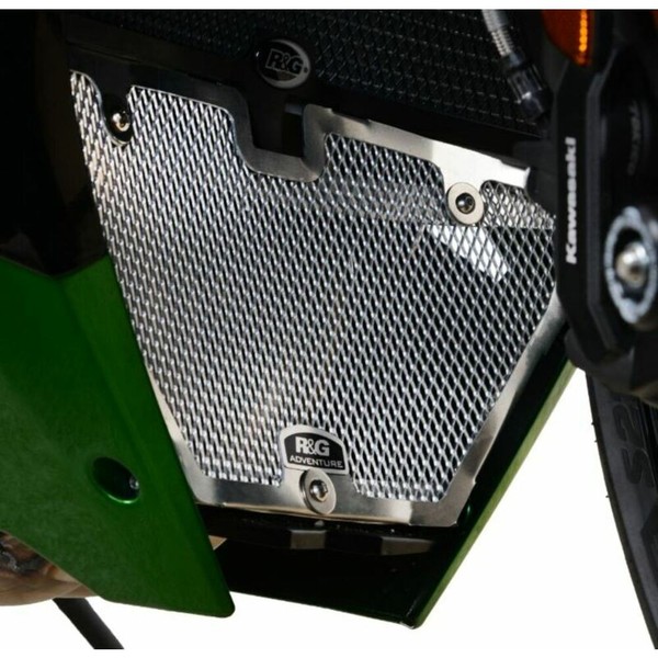 R&G Racing Aluminium Downpipe Grille-Kawasaki H2 SX FüR Motorrad-image