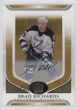 2020-21 Upper Deck SP Signature Edition Legends Gold Brad Richards #1 0yp7