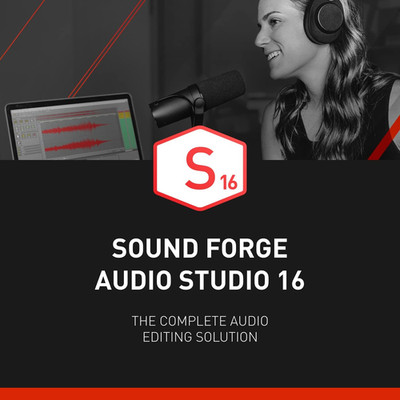 SOUND FORGE Audio Studio 16 - the Complete Solution for Recording, Audio Editing