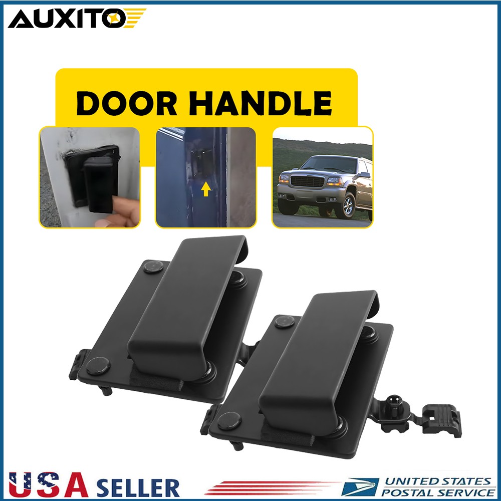 2*15157897 Exterior Door Latch Handle For Chevy Express 1500 2500 Cargo Van D thumbnail 11