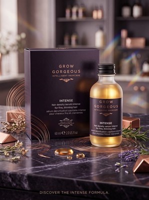Grow Gorgeous Intense Density Hair Serum - 2 oz