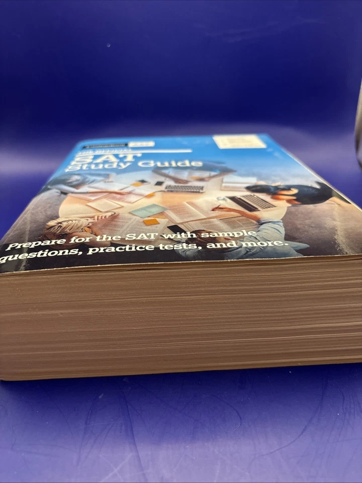 The Official SAT Study Guide 2020 Edition by The College Board-1,310 Pages - Image 2 of 4