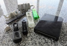 Nintendo Wii Console black Bundle