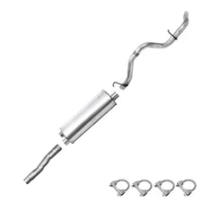 Cat Back Exhaust System Kit fits: 96-2000 K2500 141.5" WB 5.7L / 7.4L