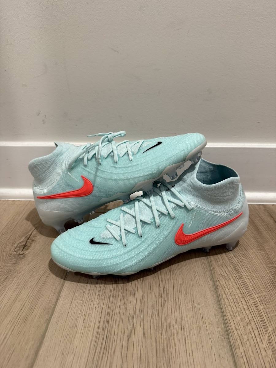 Sz 11.5 Men Nike Phantom Luna 2 Elite SG Pro Mint Soccer  display picture 2
