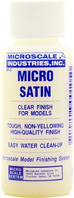 Microscale   106   MI-5   Micro Coat Satin   Decal Finish Satin (Seidenmatt)
