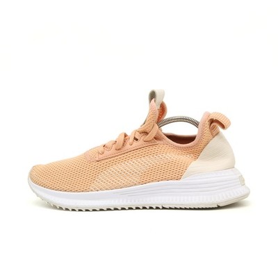 PUMA Damen Ignite Mesh Schuhe EU 39 Pfirsich Low-Top Sportswear Atmungsaktiv