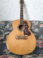 Epiphone J200 12 string very rare Vintage BLOND model