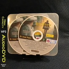 The THOMAS & CHARLOTTE PITT Series By Anne Perry 37 mp3 Audiobook Collection