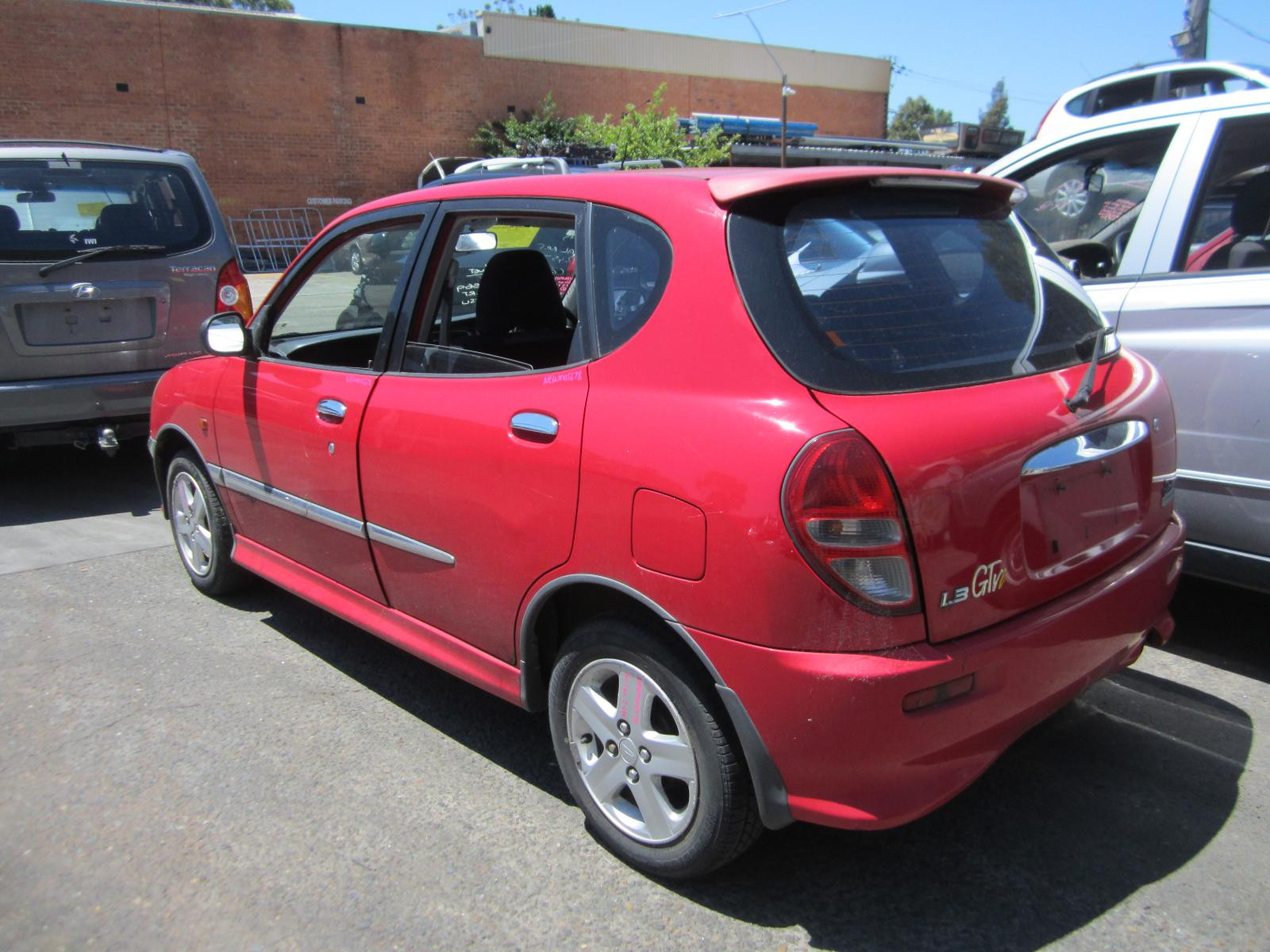 2001 Daihatsu Sirion RIGHT DRIVESHAFT CV JOINT MANUAL 1.3 M100 09/2000-02/2005 613390 image 4