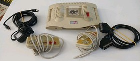 Amstrad GX4000 Video Game Console, 2 Controllers,1 Game & Cables - Working