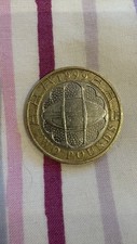 1999 Two Pound Coin - Rugby World Cup - £2 Coin - Circulated