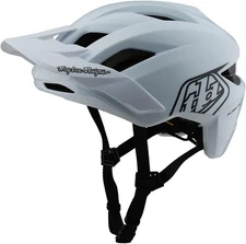 NEW Troy Lee Designs FLOWLINE MTB BMX Bicycle Helmet White/Black Size M/L