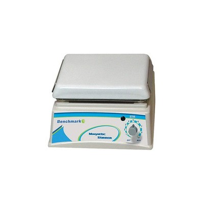 BENCHMARK SCIENTIFIC H4000-S Magnetic Stirrer,5.75''x8'' Plate,2.5L 9KWD5