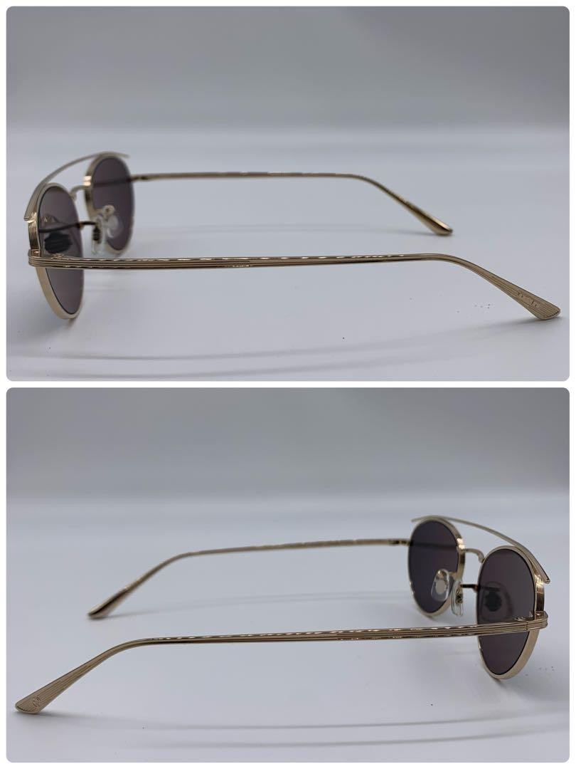 G*e様 美品 THE ROW × OLIVER PEOPLES OV1258S THE ROW × OLIVER PEOPLES OV1258ST Sunglasses Fashion