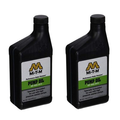 #ad Mi T M AW 4085 0016 Power Washer Pump Oil 2 Pack $40.26