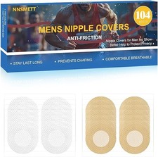 Nipple Covers for Men   Anti-Chafing Nipple Guards for Running, Gym  Sports
