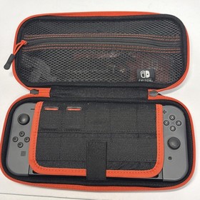 Nintendo Switch V2 Bundle - 512GB SD, 2 Games (Mario Odyssey, Persona 5), & Extr