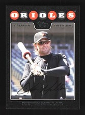 Kevin Millar Baltimore Orioles Topps 2008 Black #68 SN /57