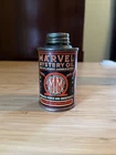 Rare Vintage Marvel Mystery Oil Top Cyclinder Lubrication 4 oz Metal Can Empty