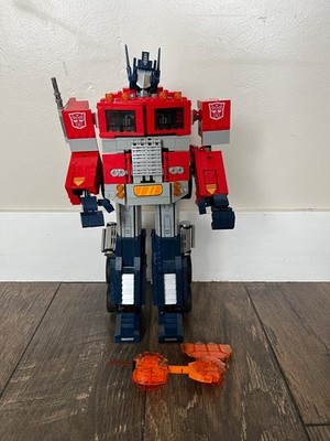 LEGO 10302 Transformers Optimus Prime