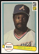 1982 Donruss #425 Eddie Miller   - FREE SHIPPING