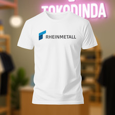 T-shirt logo RHEINMETALL divertente made in USA S-5XL