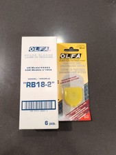 OLFA SPARE BLADES RB18-2 BLADES US Model 9463...
