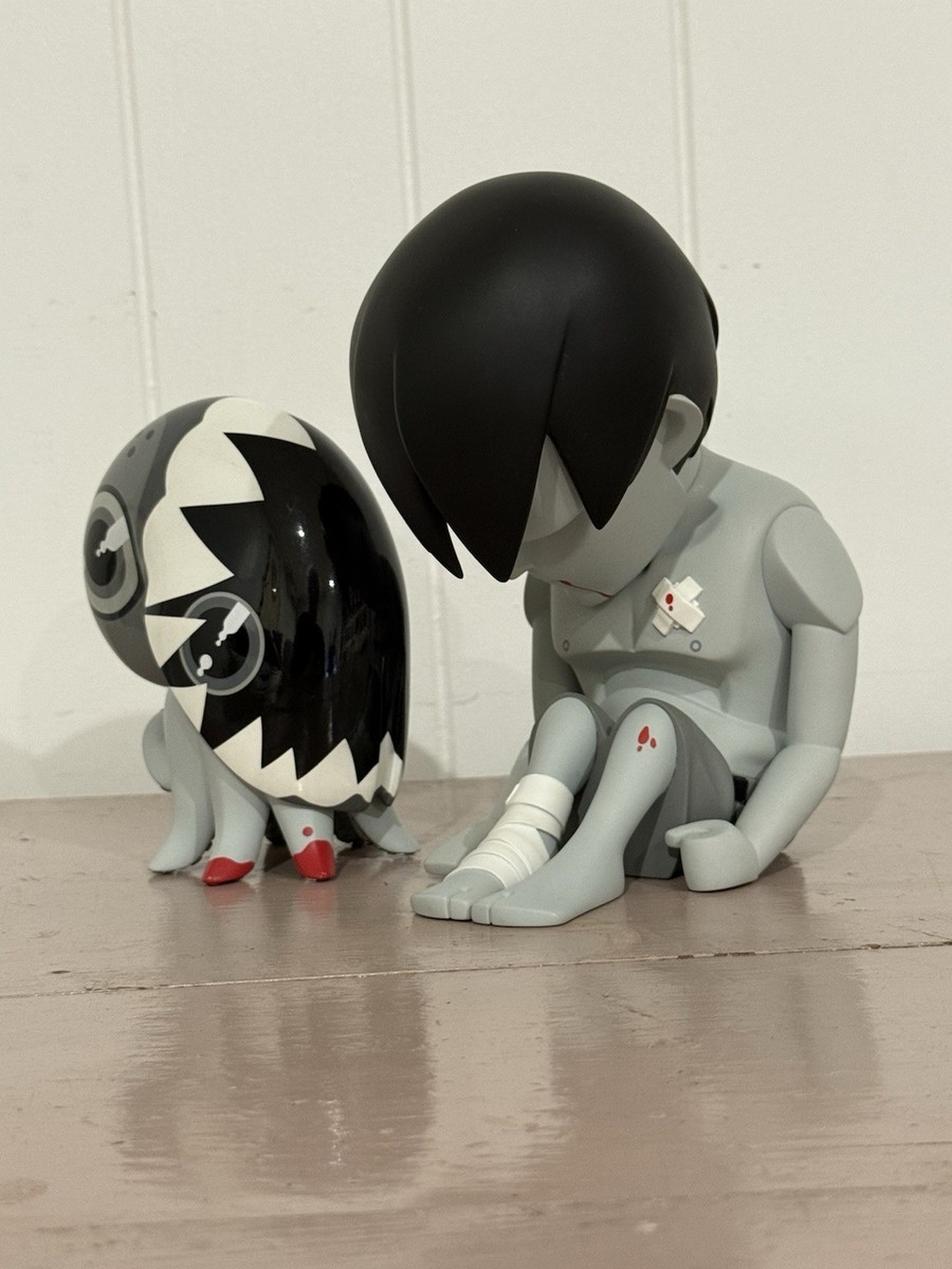Coarsetoys Casting Shadows Pain Signature 2011 Designer Vinyl Toy