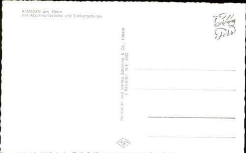 REMAGEN Rheinland-Pfalz Apollinaris Kirche   - Bild 2 von 2