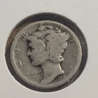 1940-D MERCURY DIME