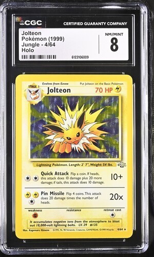 Jolteon (1st Edition) — Jungle