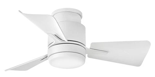 Hinkley Lighting 906030F-LDA Atom 30" 3 Blade Indoor LED Ceiling - Brass - Picture 8 of 12