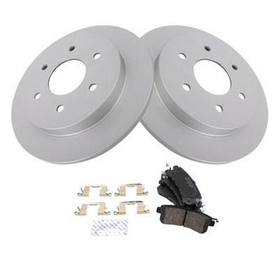 TRQ BKA51726 Disc Brake Kit For Nissan Armada 2017-2019 Rear D40601LB0A