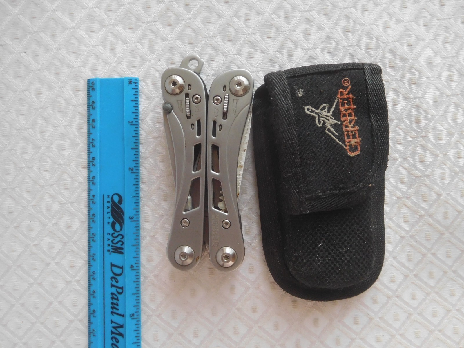 Gerber folding Multi tool pliers knife With sheath