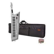 Roland AX-EDGE W White Special case included  49-key keytar