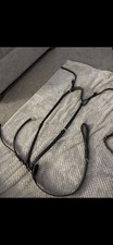 3 Point Breastplate Black Full