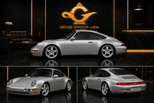 18x8 18x9.5 Inch Genie 879-cup Cast Wheels Set- Fits Porsche 911 964 993- Slv Gg